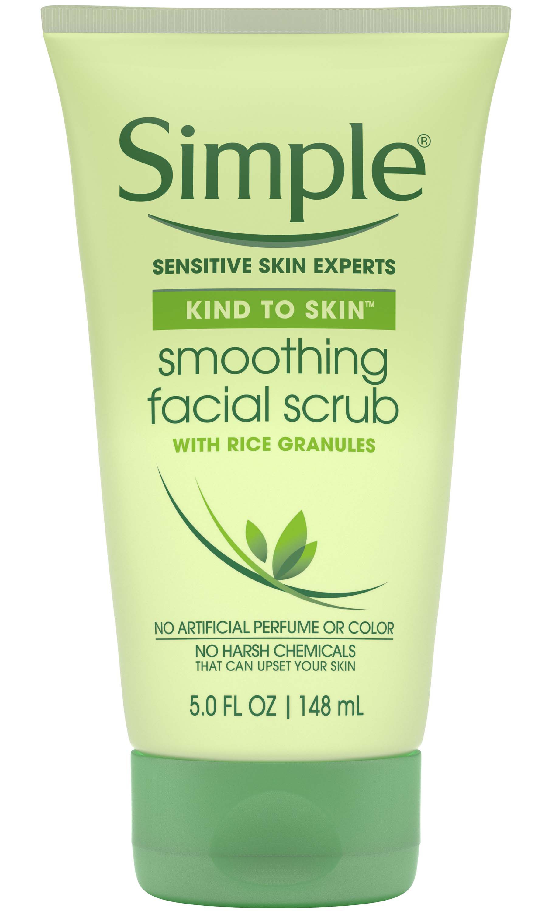 Simple Kind to Skin Smoothing Facial Scrub