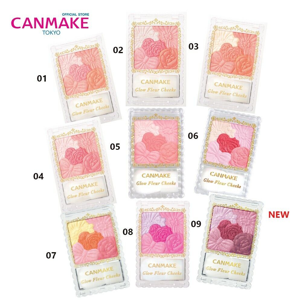 Canmake Glow Fleur Cheeks Blush ingredients (Explained)