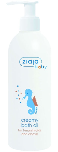 Ziaja Baby Creamy Bath Oil