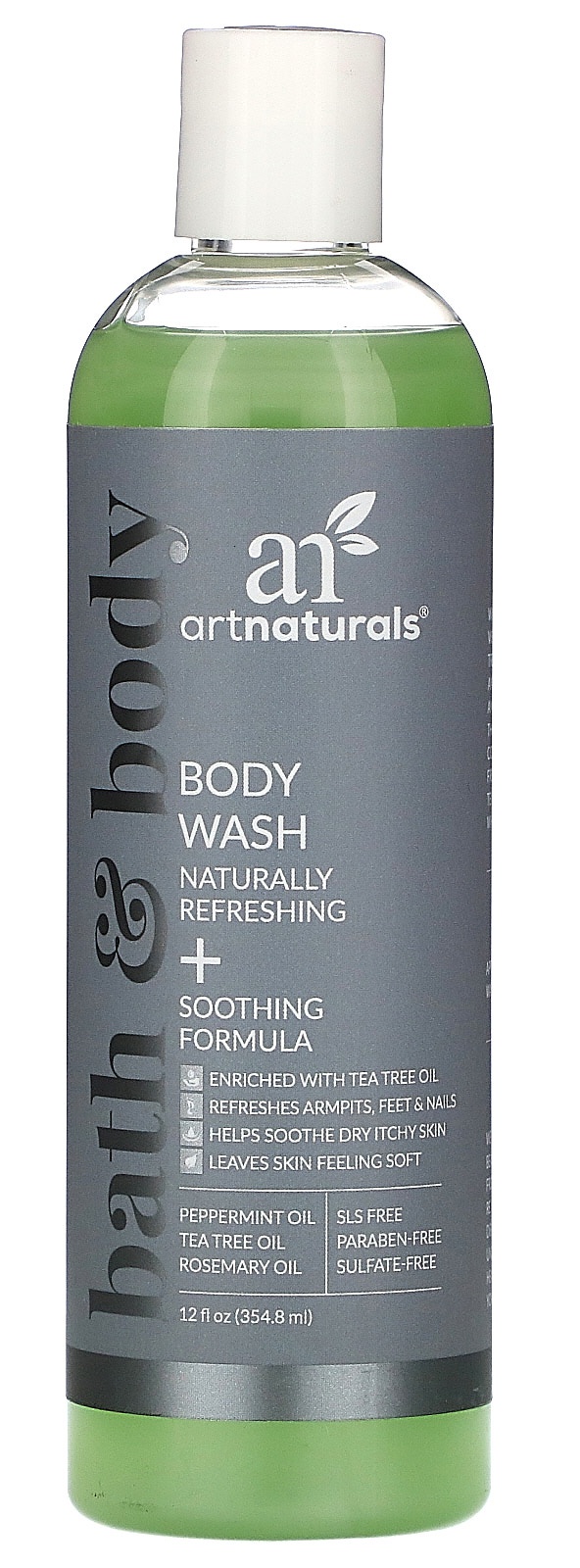 artnaturals Body Wash, Naturally Refreshing + Soothing