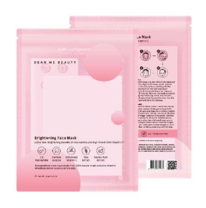 Dear Me Beauty Brightening Sheet Mask