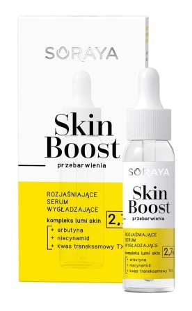 Soraya Skin Boost Yellow Przebarwienia