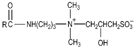 Babassuamidopropyl Hydroxysultaine