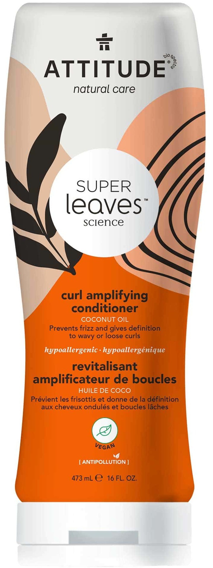 Attitude Super Leaves™ Curl Amplifying Conditioner