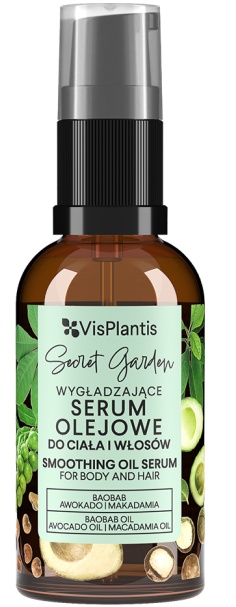 Vis Plantis Secret Garden Smoothing Oil Serum