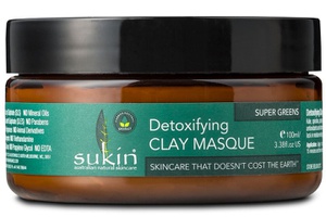 Sukin Detoxifying Clay Masque Super Greens
