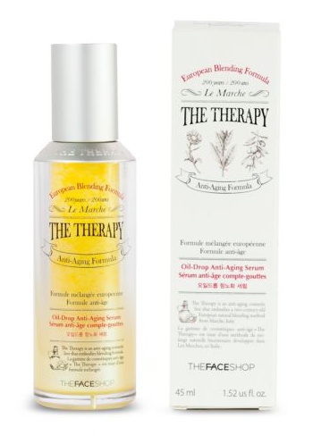 The Face Shop The Therapy Oil-Drop Anti-Aging Serum