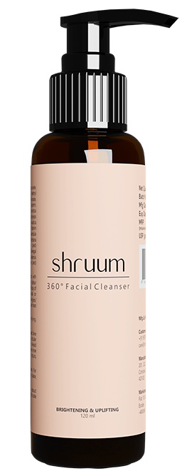 Shruum 360° Facial Cleanser