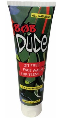 808 DUDE Zit Free Face Wash For Teens