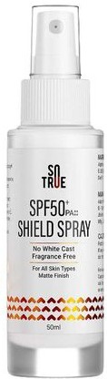 Sotrue SPF 50+ Shield Spray