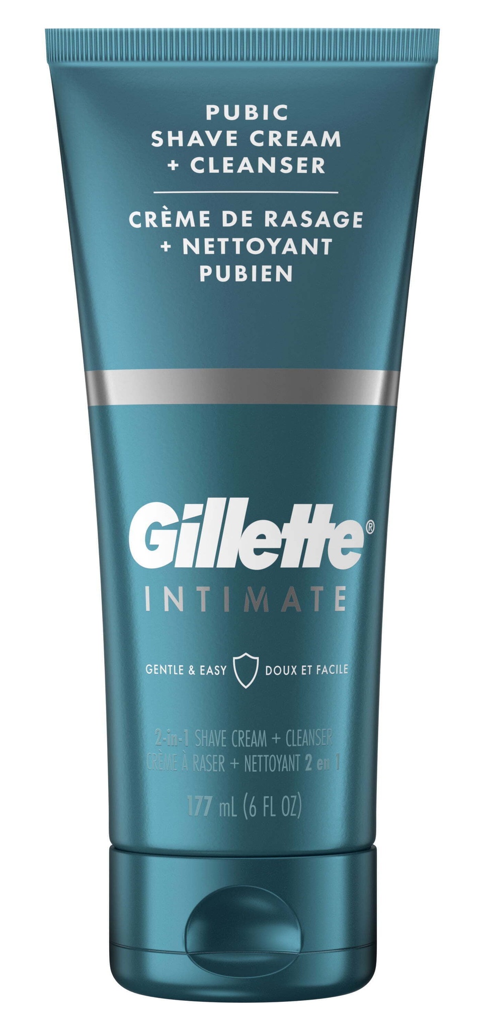 Gillette Intimate 2-in-1 Shave Cream And Cleanser