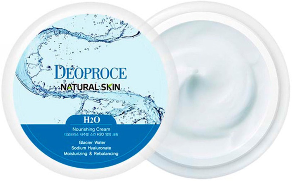 Deoproce Natural Skin H2o Nourishing Cream