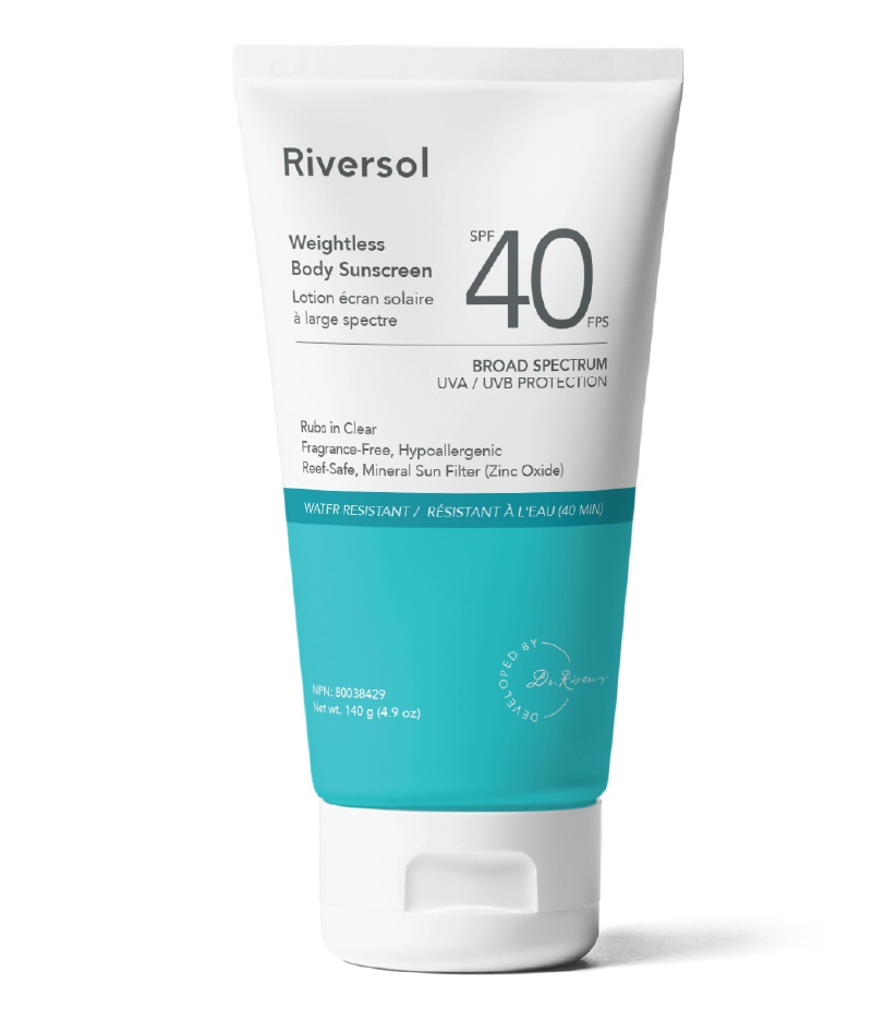 Riversol SPF 40 Weightless Body Sunscreen