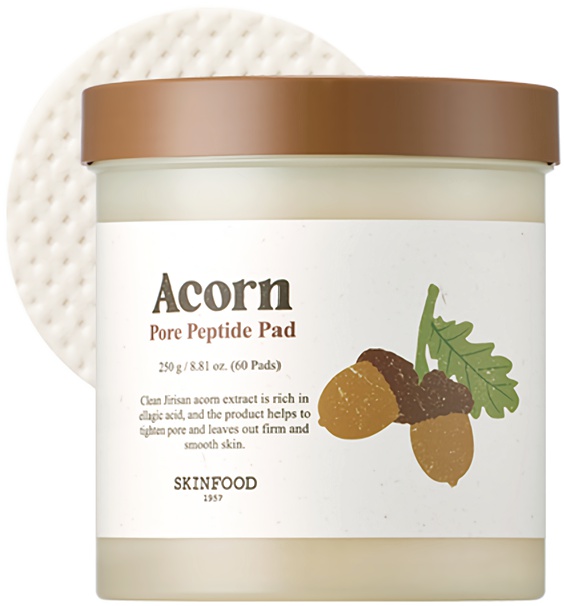 Skinfood Acorn Pore Peptide Pad