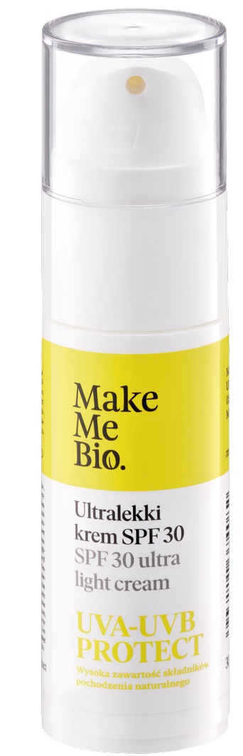 Make Me Bio SPF30 Ultra Light Cream
