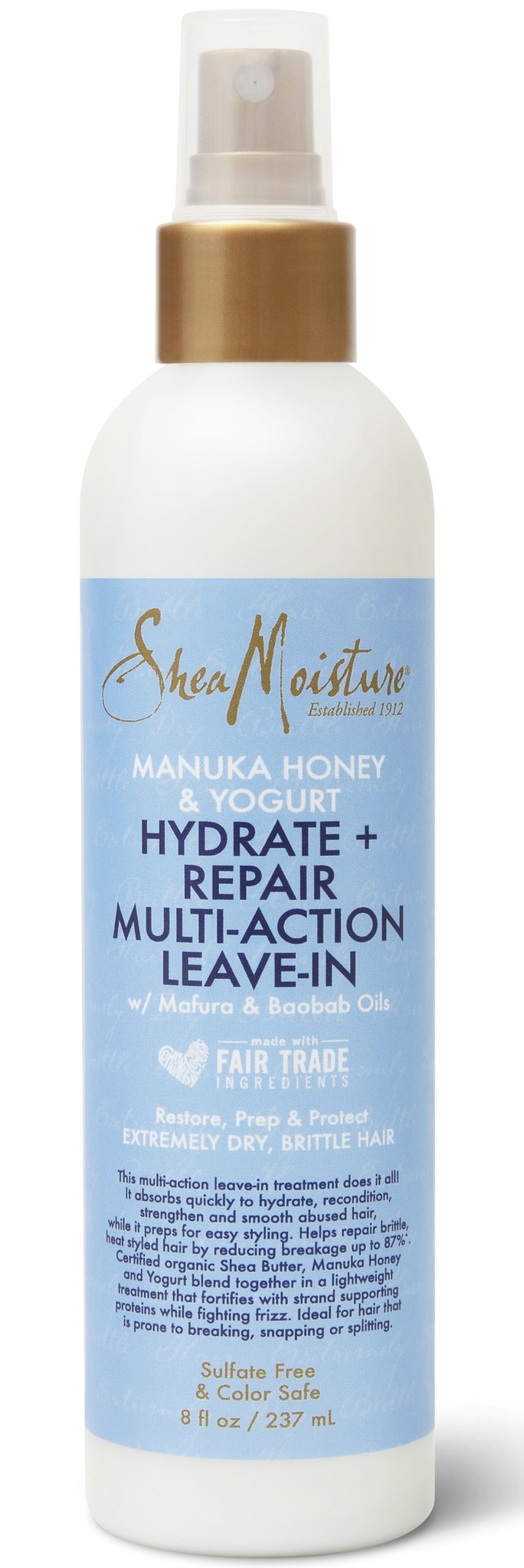 Shea Moisture Manuka Honey & Yogurt Hydrate & Repair Multi-action Leave-in Conditioner