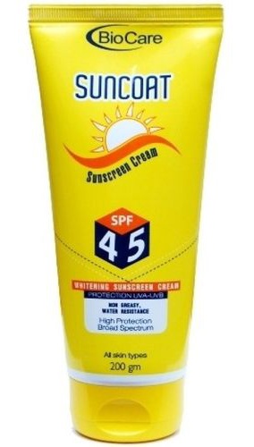 BIOCARE Sunscreen Cream SPF45