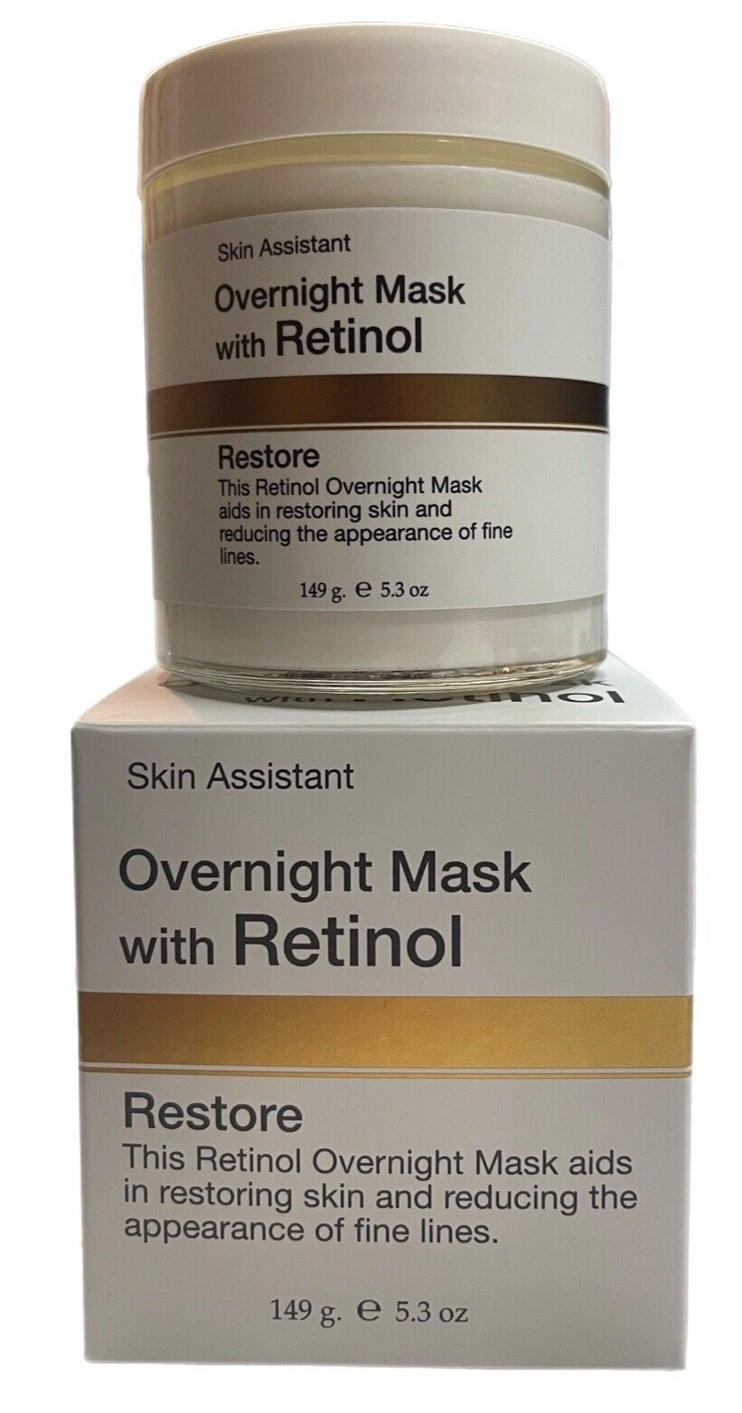 Skin Assistant Overnight Mask With Retinol