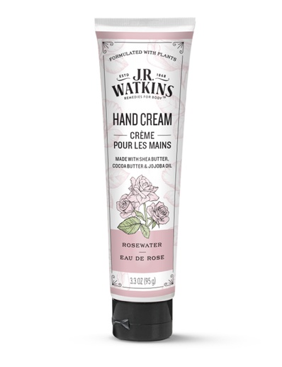 JR Watkins Hand Cream Rosewater