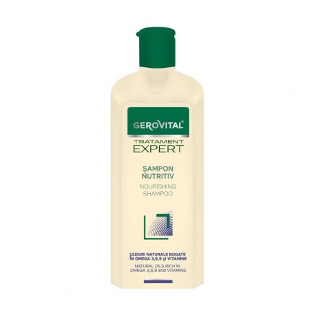 Gerovital Tratament Expert Nourishing Shampoo