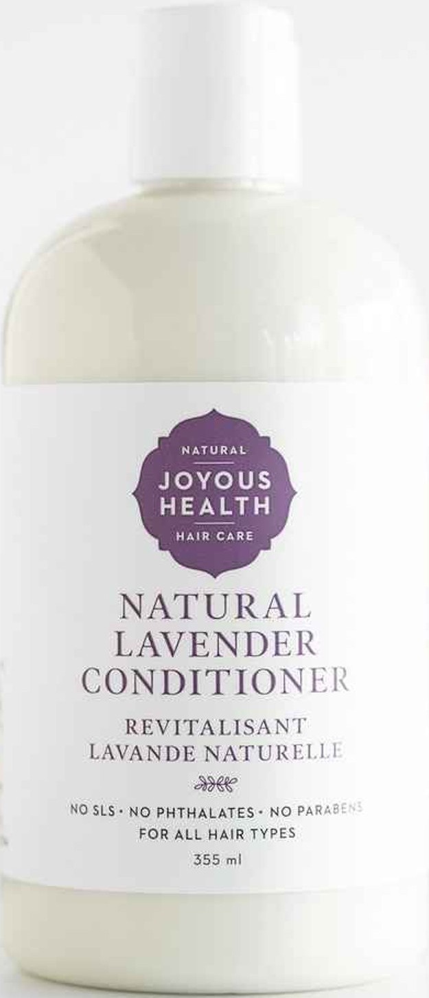Joyous Health Natural Lavender Conditioner