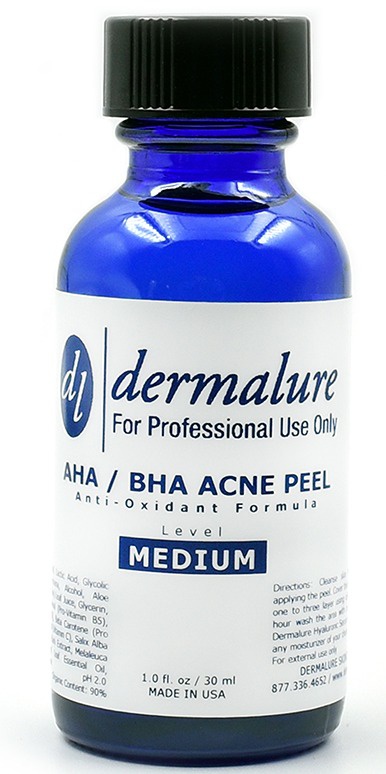 dermalure AHA / BHA Acne Peel