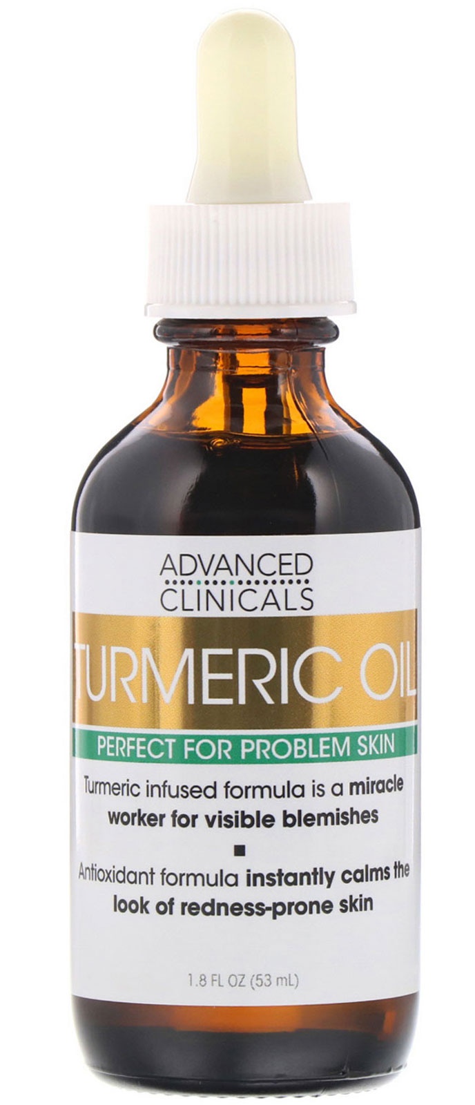 Advanced Clinicals Turmeric Oil
