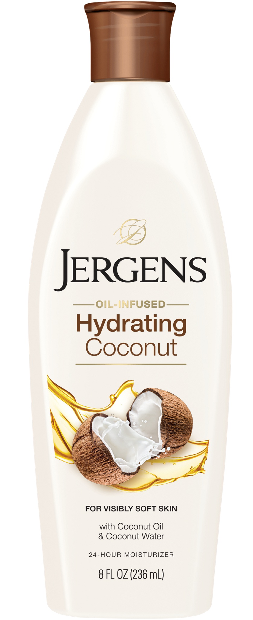 JERGENS Oil Infused Hydrating Coconut Moisturiser