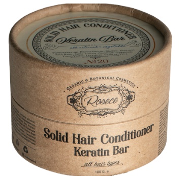 Rosece Katı Saç Kremi / Keratin Bar