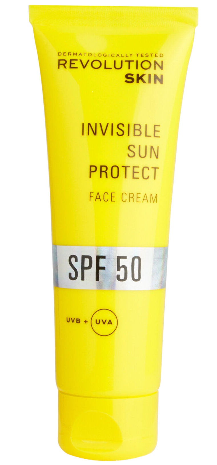 Revolution Skin Invisible Sun Protect Face Cream SPF 50