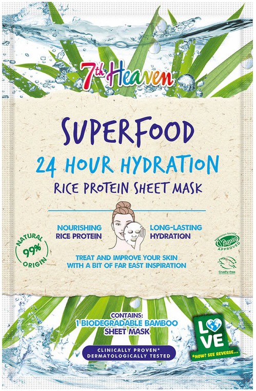 7th Heaven Rice Protein Sheet Mask