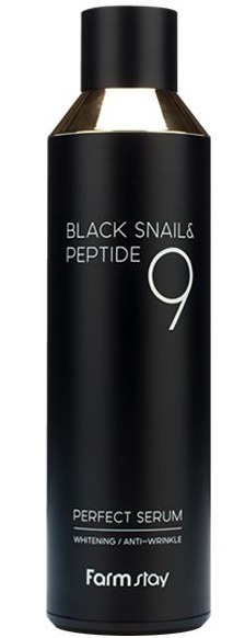 Farm Stay Black Snail And Peptide 9 Perfect Serum