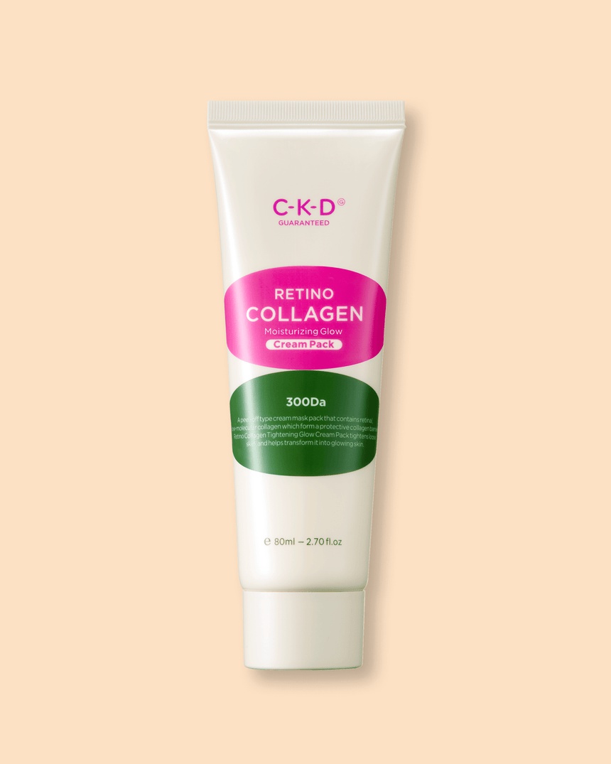 C-K-D Ckd Retino Collagen Small Molecule 300 Tightening Glow Cream Pack