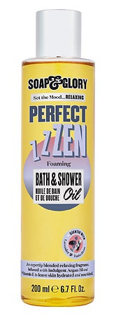 Soap & Glory Perfect Zen Foaming Shower Oil