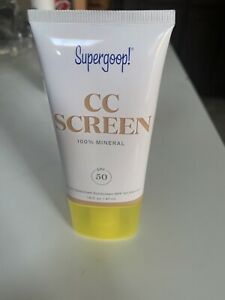 Supergoop! CC Screen 100% Mineral CC Cream SPF 50