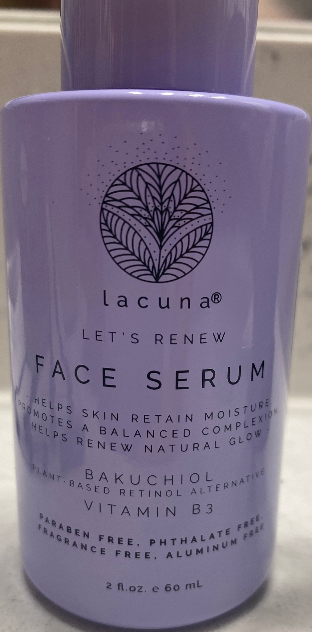 Lacuna Let’s Renew Face Serum