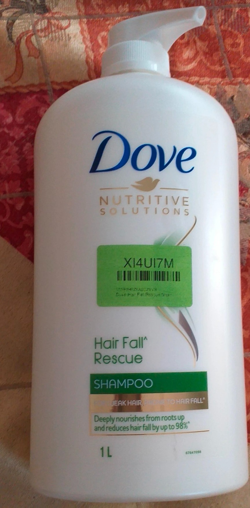 Dove Shampoo