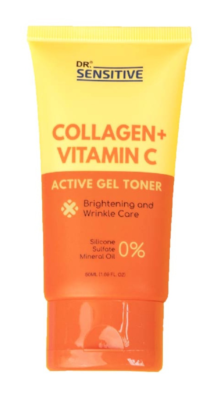 Dr. Sensitive Collagen+ Vitamin C Active Gel Toner