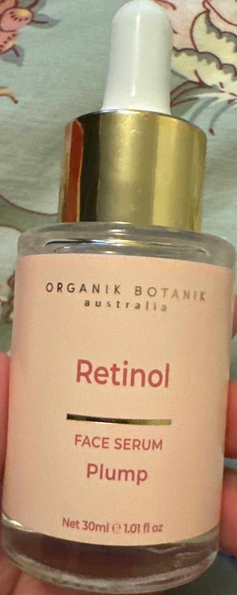 Organik botanik Retinol Serum