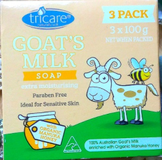 Tricare Goat'S Milk Soap