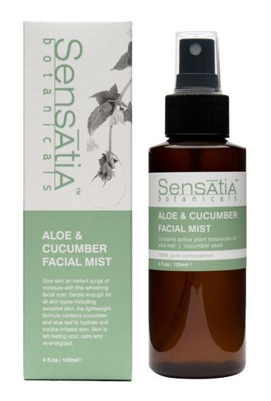 sensatia botanicals Aloe Vera & Cucumber Mist