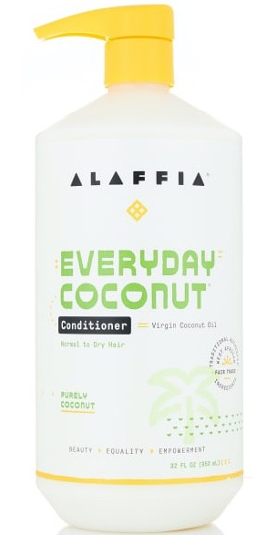 Alaffia Everyday Coconut Conditioner - Purely Coconut