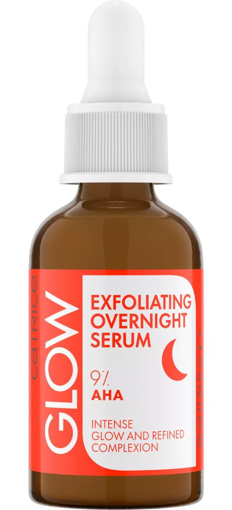 Catrice Glow Overnight Serum 9% AHA