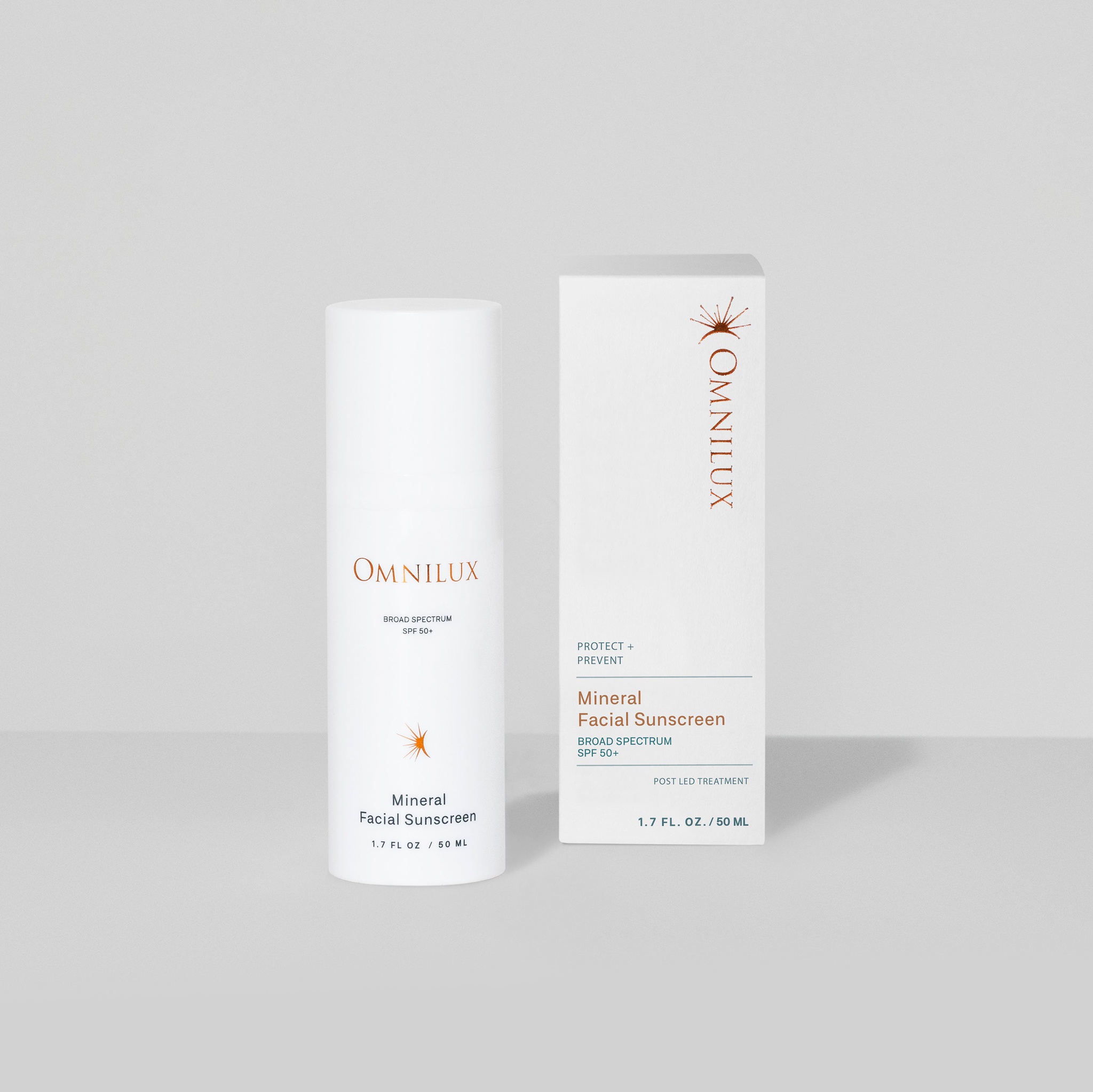 Omnilux Mineral Facial Sunscreen