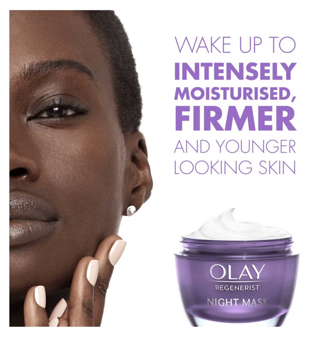 Olay Regenerist Overnight Miracle Firming Face Mask