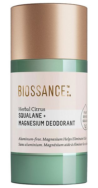 BIOSSANCE Squalane + Magnesium Deodorant