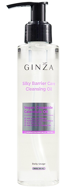 Ginza Silky Barrier Care Cleansing Oil