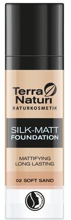 Terra Naturi Silk Matt Foundation
