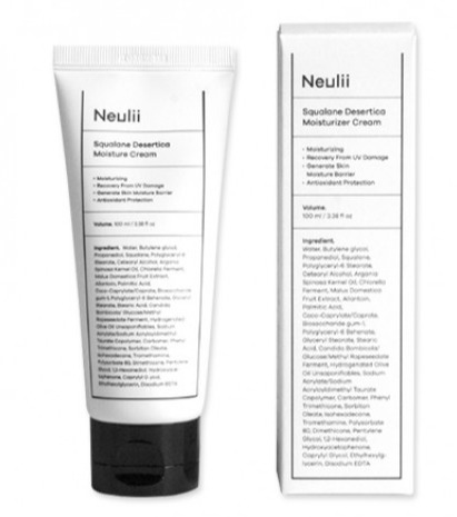 Neulii Squalane Desertica Moisture Cream