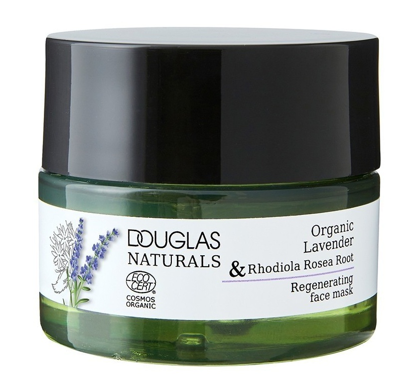 Douglas Organic Lavender & Rhodiola Rosea Root Regenerating Face Mask